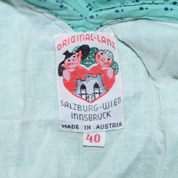 Vintage Milk Maid Cottage Core Prairie Bustier Dress Size XS/S - Picture 6 of 11